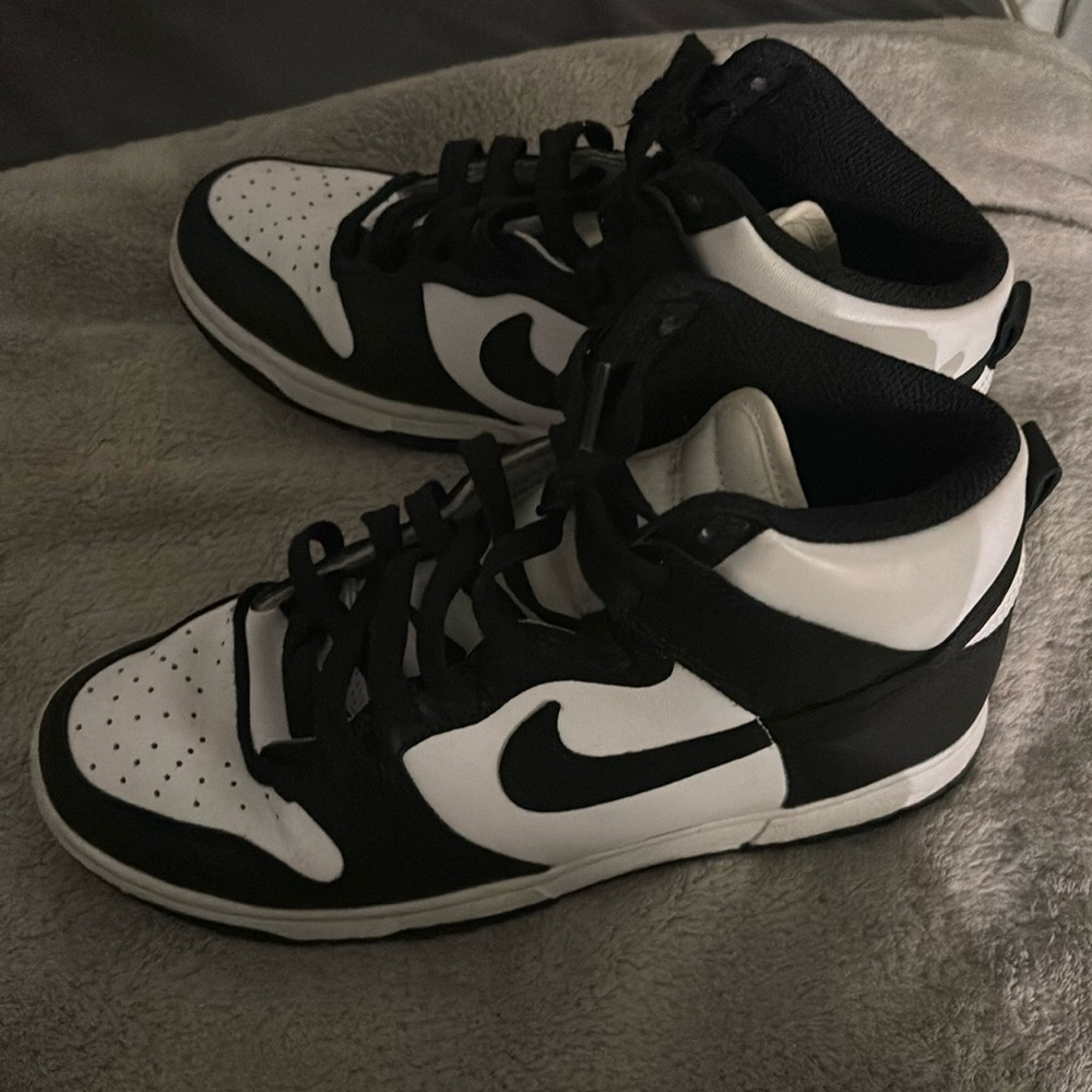 Nike Panda High tops
